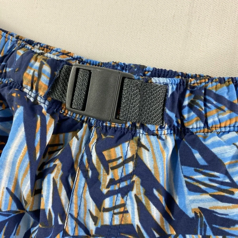 Columbia Swim Trunks Men's Small Blue 8